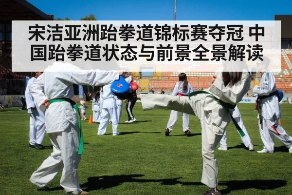taekwondo athlete kicking